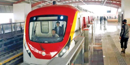 Metroul din Lahore FOTO dawn.com