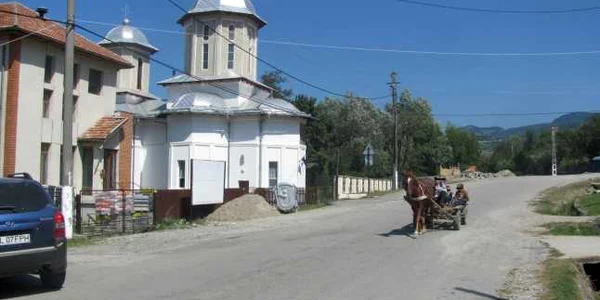 Si-a pierdut mama din caruta la un viraj luat in viteza