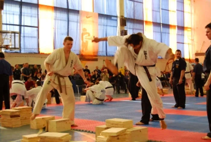 Oradea: Azi are loc la Oradea Romanian Open la karate kyokushin