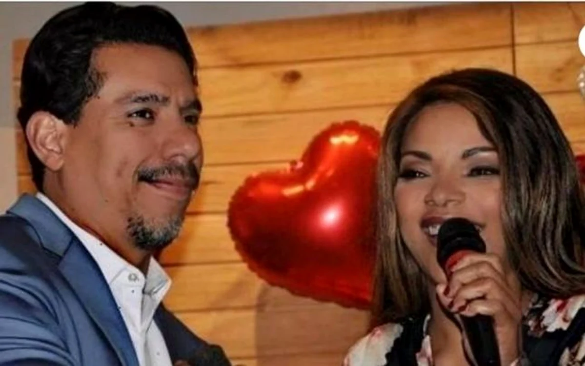 Flordelis dos Santos de Souza şi soţul  FOTO FB Warlley Silva