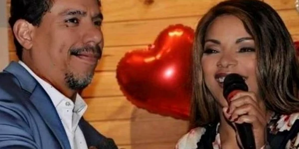 Flordelis dos Santos de Souza şi sotul ei FOTO FB Warlley Silva