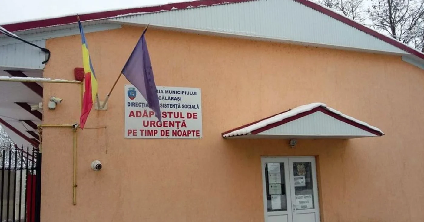 Adăpostul de urgenţă al Primăriei FOTO Facebook/PMC