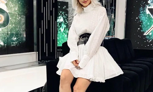 Andreea Bălan este mai slabă şi mai obosită după naştere jpeg