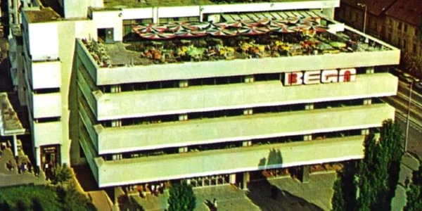 Terasă Bega FOTO Album "Timişoara socialistă"