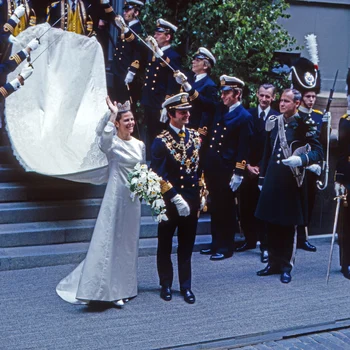 Regele Carl Gustaf al Suediei și Regina Silvia a Suediei. FOTO: Profimedia