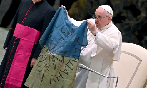 Papa Francisc FOTO EPA-EFE