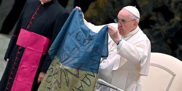 Papa Francisc FOTO EPA-EFE