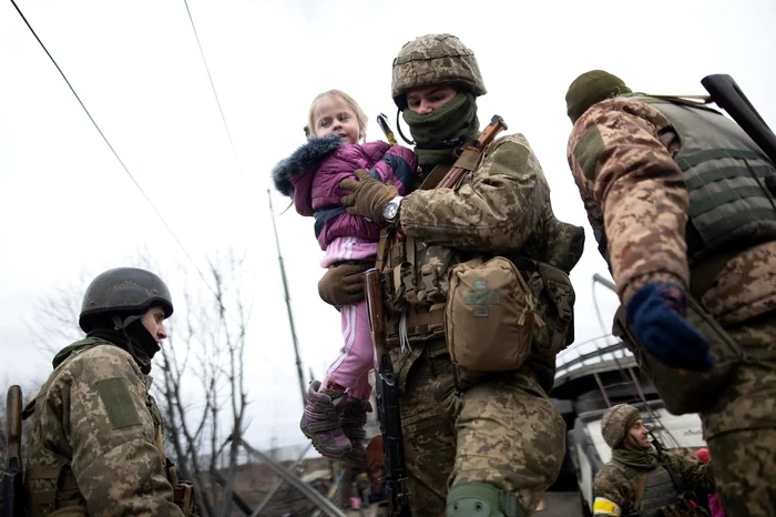 27 de copii au murit din cauza bombardamentelor Sursă foto: Profimedia