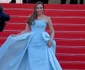 Iulia Vântur pe covorul roșu la Cannes. FOTO: captură Instagram
