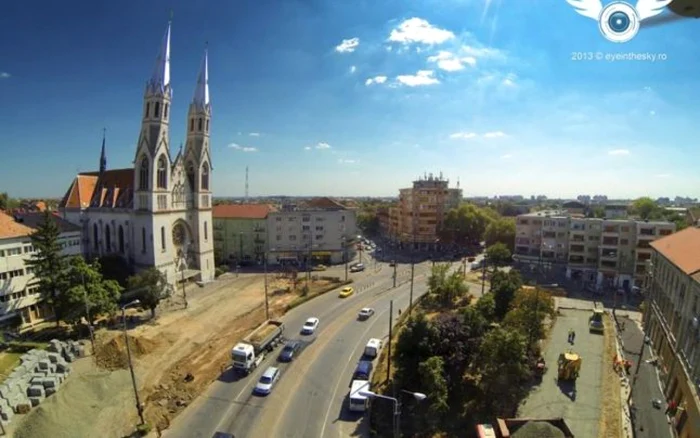 Piaţa Bălcescu din Timişoara