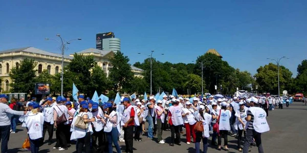 protest profesori