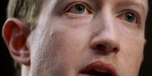 Directorul Executiv al Facebook Mark Zuckerberg audiat în Senatul american FOTO Guliver / Getty Images / Chip Somodevilla