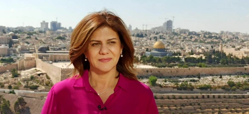 Jurnalista Shireen Abu Akleh ucisa în direct foto Facebook / Shireen Abu Akleh