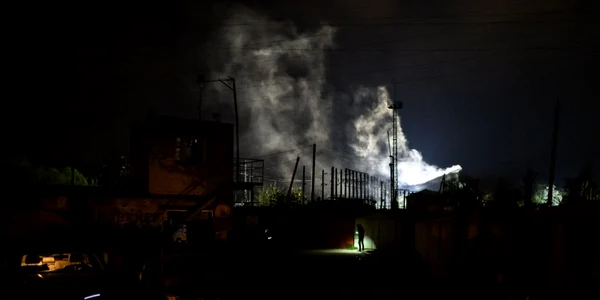 Bombardamente rusesti in Liov Ucraina 3 mai 2022 FOTO Getty Images