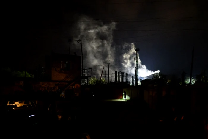 Bombardament la Liov FOTO Getty Images