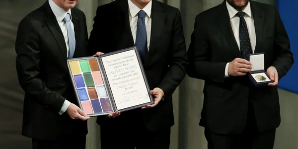 nobel oslo reuters