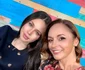 Andreea Marin și fiica sa, Violeta Bănică în emisiunea lui Cătălin Măruță. FOTO: Instagram