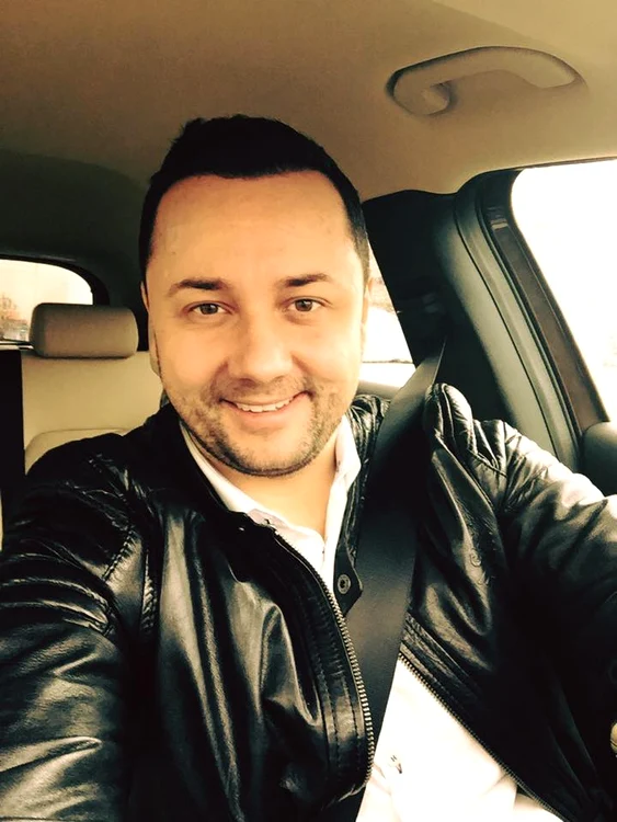 
    David a avut chef de glume cu tatăl săuFoto: Arhivă personală  