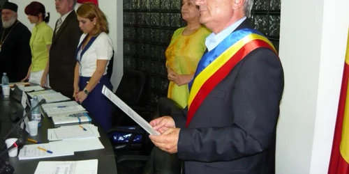 Constantin Hogea a depus jurământul 