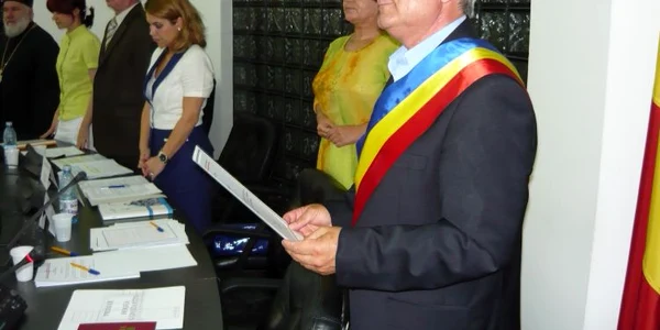 Constantin Hogea a depus jurământul 