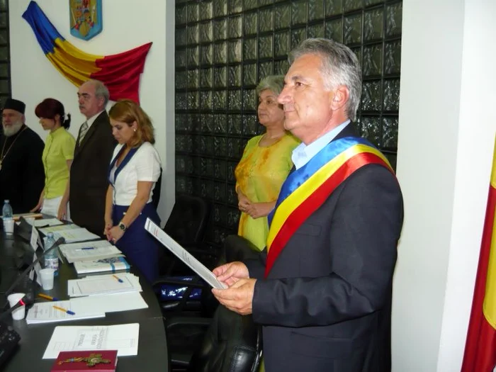 Constantin Hogea a depus jurământul 