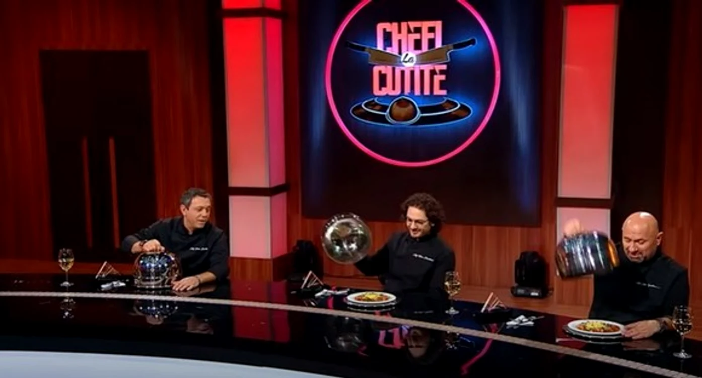 
    Florin Morariu le-a povestit chefilor experienţa de la LondraFoto: Antena 1  