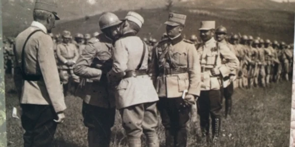 România în Primul Război Mondial Foto Sînziana Ionescu - Sursa MNIR