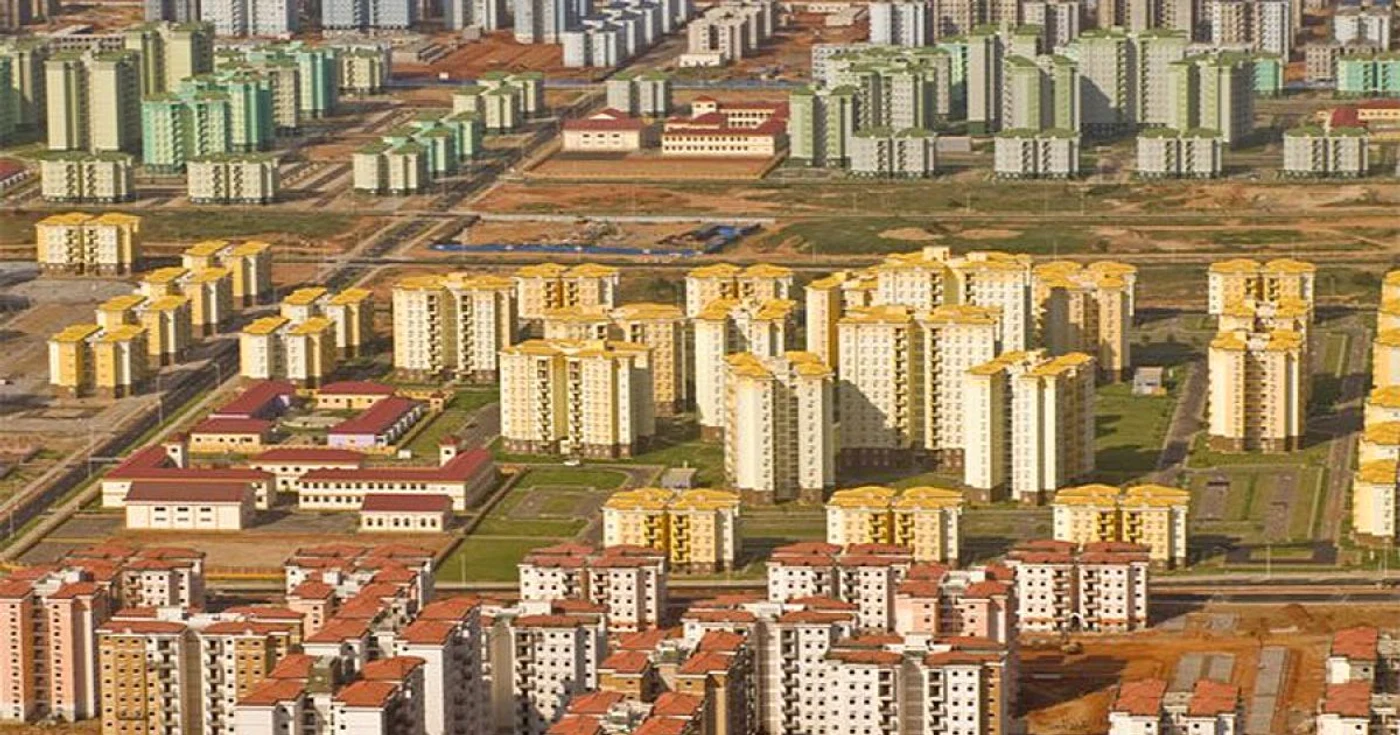 Complexul rezidential Nova Cidade de Kilamba din Angola