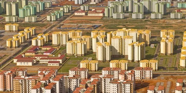 Complexul rezidential Nova Cidade de Kilamba din Angola