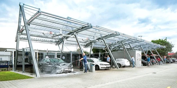 Spălătorie auto de tip self-service. FOTO christ-ag.com 