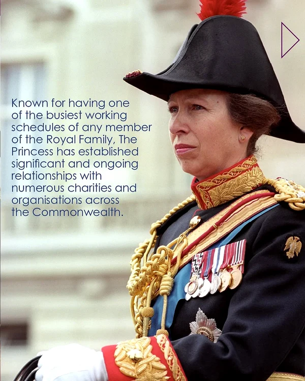 Prințesa Anne a împlinit 75 de ani, Foto Instagram Casa Regală (9) jpg