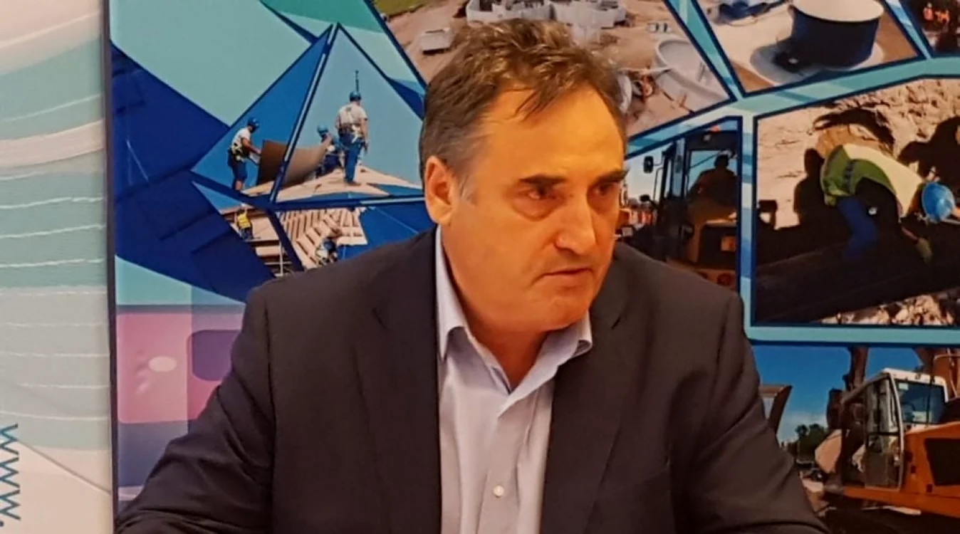 Mihai Lipu - preşedintele Consiliului Judeţean Constanţa foto: CJC