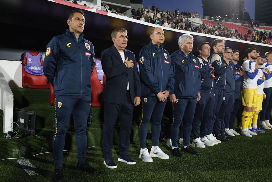 LIVE TEXT Georgia - România 1-1, în primul meci cu Gică Hagi selecționer după 25 de ani