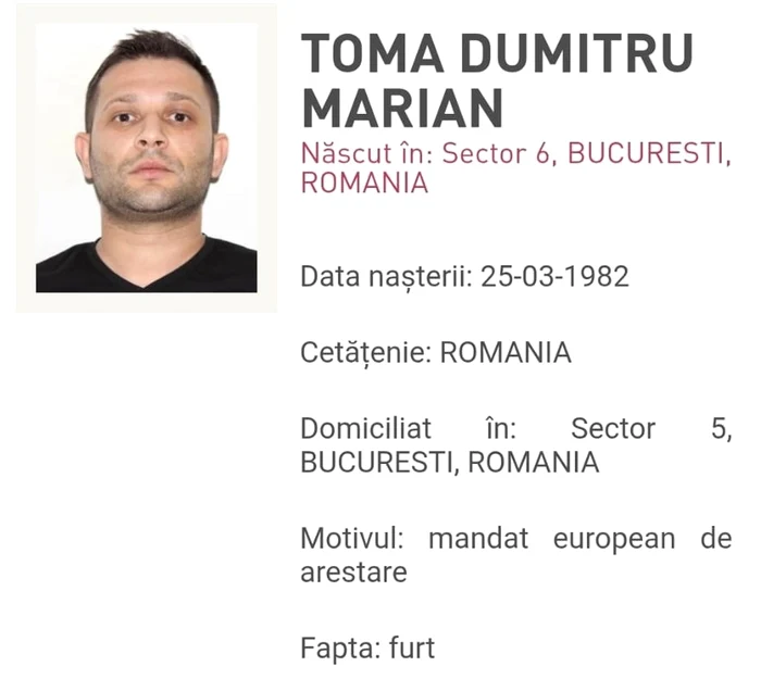 Bărbatul prins după o manevră greșită