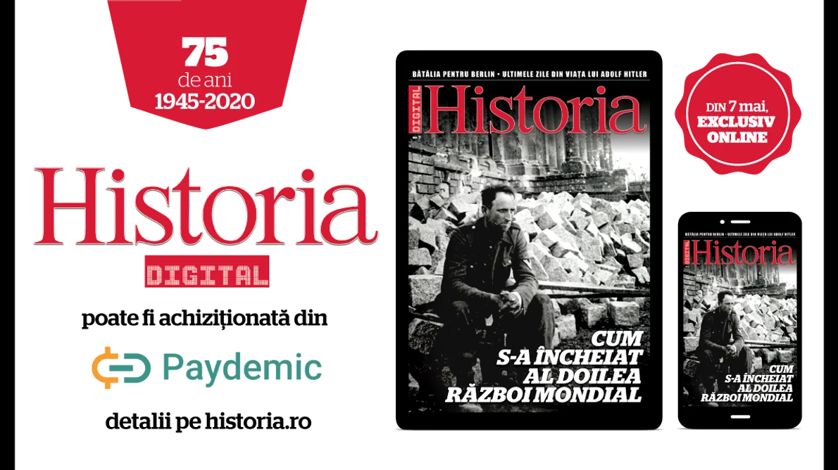 Historia Digital: 75 de ani de la finalul celui de al Doilea Război Mondial png