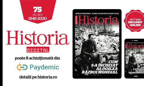 Historia Digital: 75 de ani de la finalul celui de al Doilea Război Mondial png