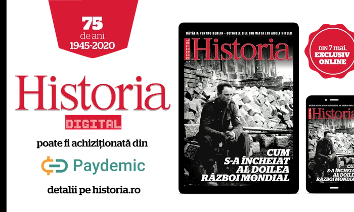 Historia Digital: 75 de ani de la finalul celui de al Doilea Război Mondial png