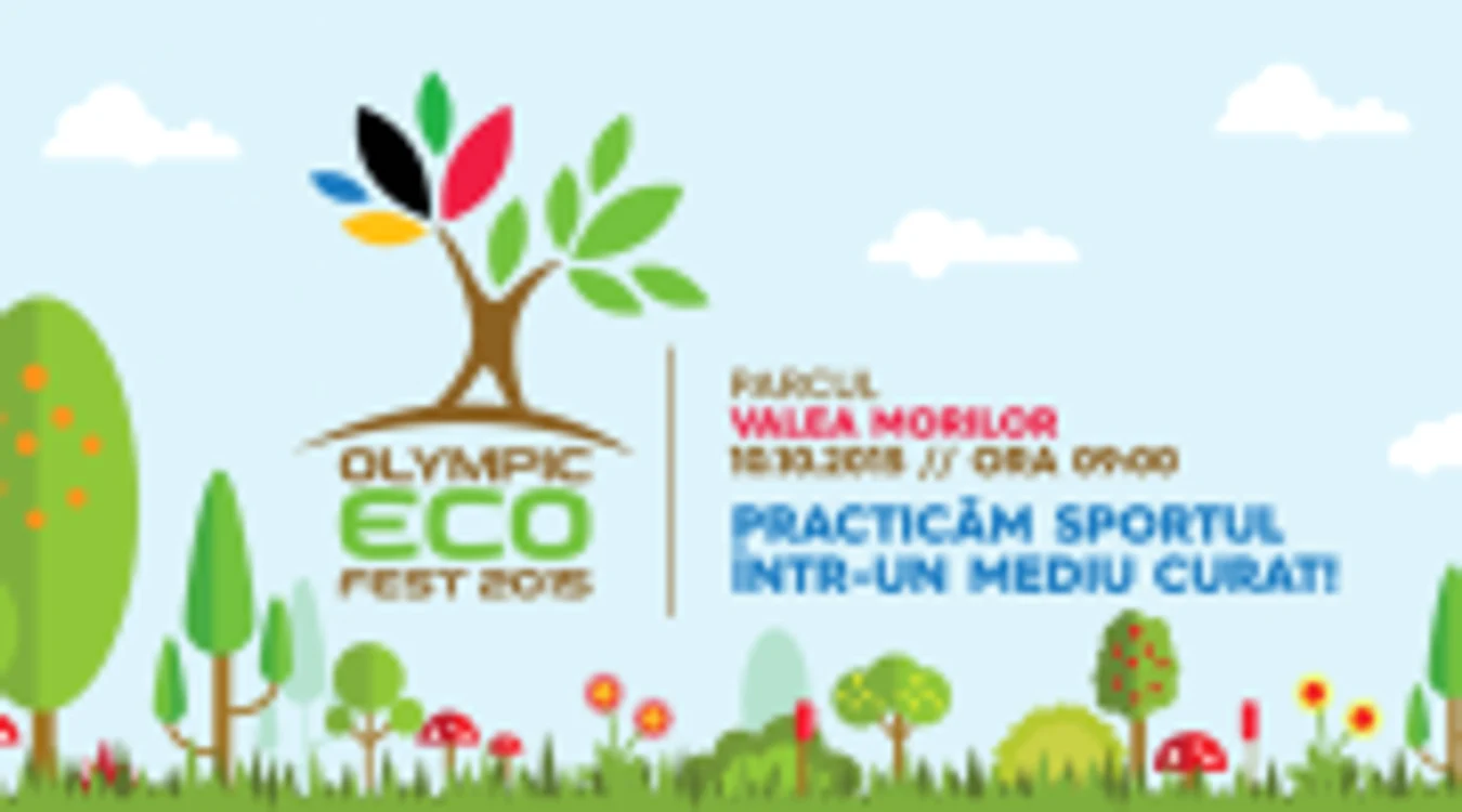 Olympic Eco Fest în parcul Valea Morilor. FOTO: facebook.com/olympicmoldova