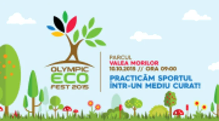 Olympic Eco Fest în parcul Valea Morilor. FOTO: facebook.com/olympicmoldova