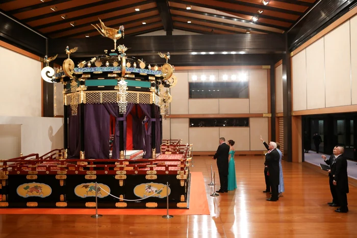 Iohannis si Carmen in Japonia FOTO Presidency