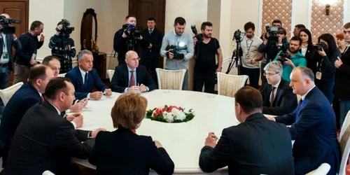 Igor Dodon si Vlad Plahotniuc presedinte.md