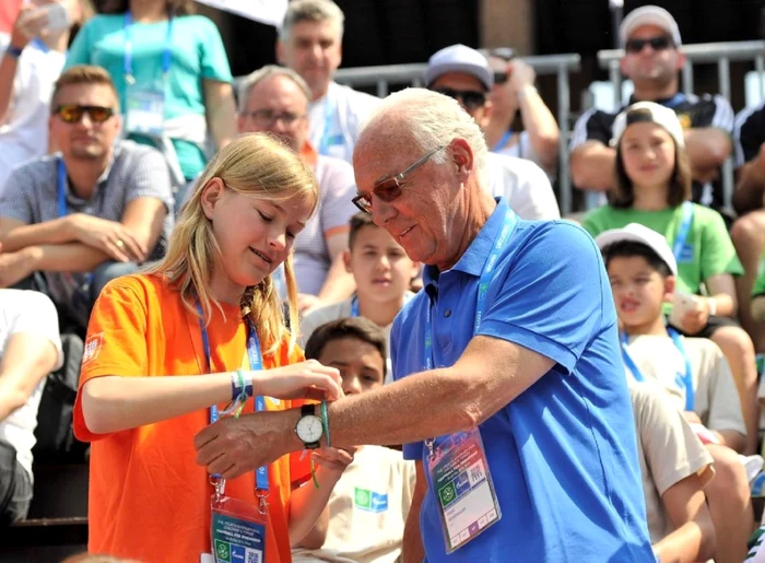 Franz Beckenbauer este considerat cel mai mare fotbalist german
