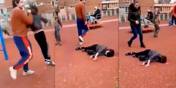 monstrul din parcul copiilor