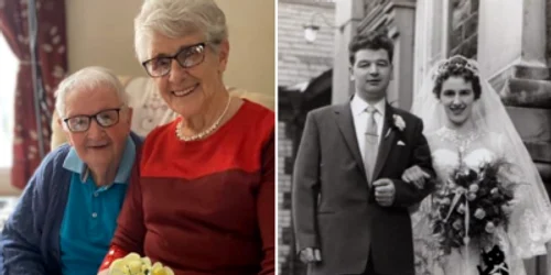 Soţii Howells din Ţara Galilor care au murit de Covid-19 în aceeaşi zi FOTO Facebook