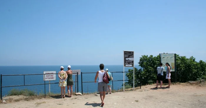 Corpul a fost găsit în zona capului Kaliakra