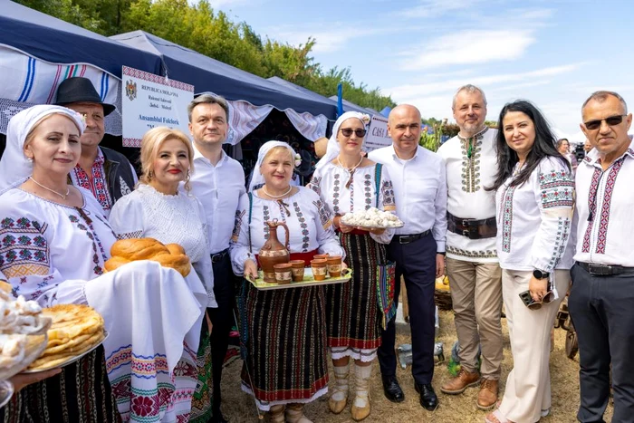 Evenimentul a avut loc într-un sat din raionul Ialoveni din centrul Rep. Moldova. FOTO: Gov.md