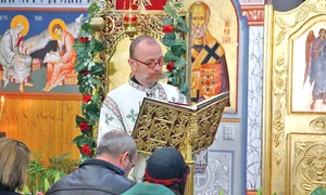 Diaconul Cuncea este foarte iubit de enoriași jpeg
