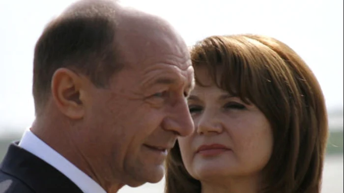 
    Traian şi Maria Băsescu  