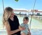 Laura Cosoi și familia