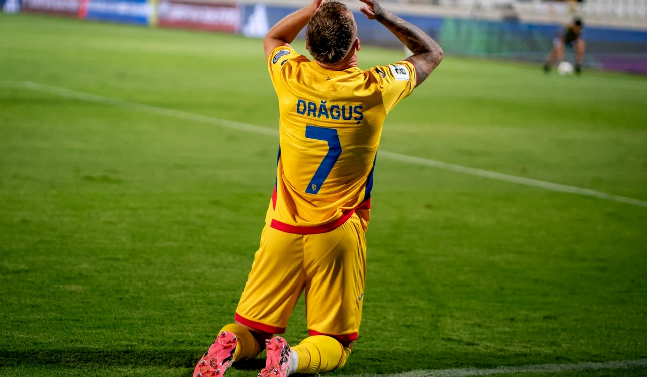Denis Drăguș  FOTO: Sportpictures 